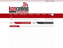 Tablet Screenshot of kcnonline.com